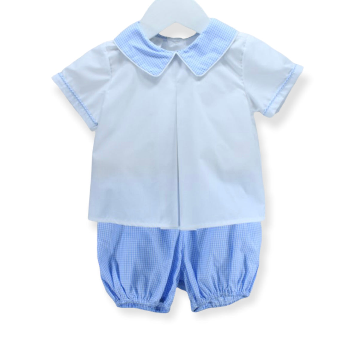 Baby Boy Gingham Collection Kids Kottage Boutique