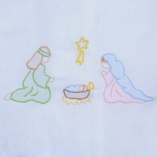 Shadow Embroidery Nativity Collection