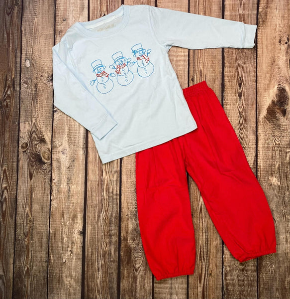 Mustard and Ketchup Kids, Properly Tied and Southbound Long Sleeve Holiday Tees