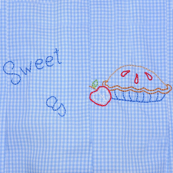 Sweet as Pie Girl Bubble and Dress