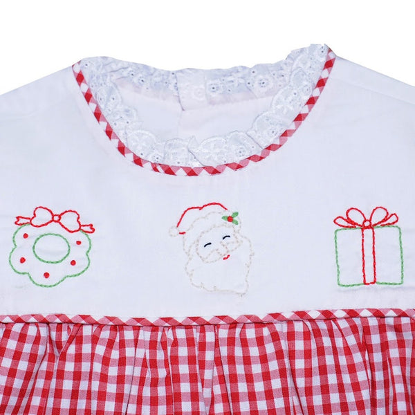 Embroidered Christmas Trio Collection