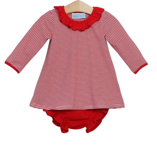 Girls Red Knit Collection