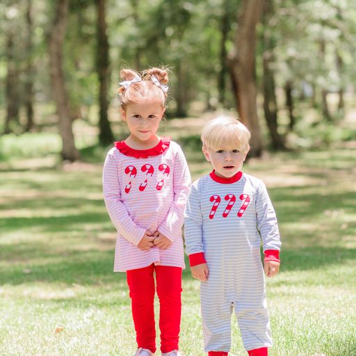 Girls Candy*Cane Bloomer And Pant Set