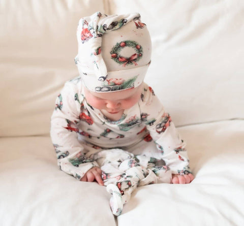 *Vintage Christmas Cars* - Unisex Christmas Loungewear