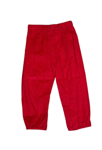 Red Corduroy Pants