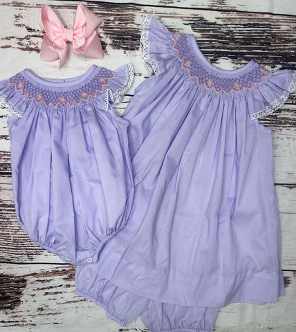 Elegantly Smocked Angel Wing Collection
