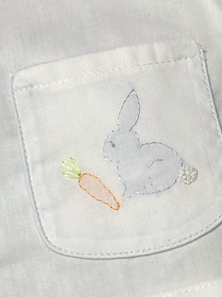 Embroidered Bunny Collection - Boys