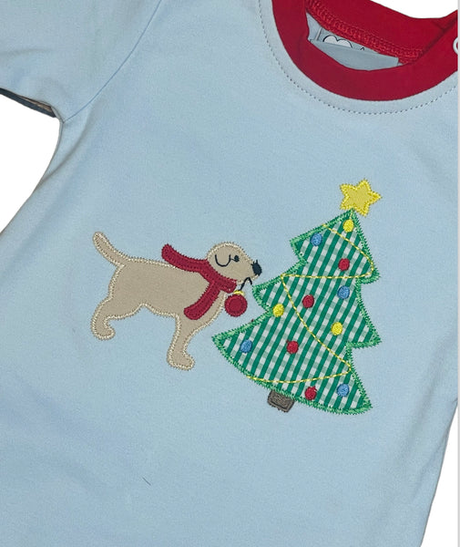 Christmas *Tree* Helper Romper