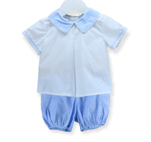 Baby Boy Gingham Collection