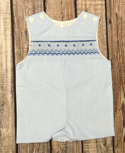 Hayes Blue Smocked Jon Jon