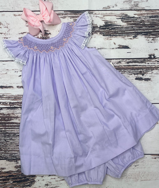 Elegantly Smocked Angel Wing Collection