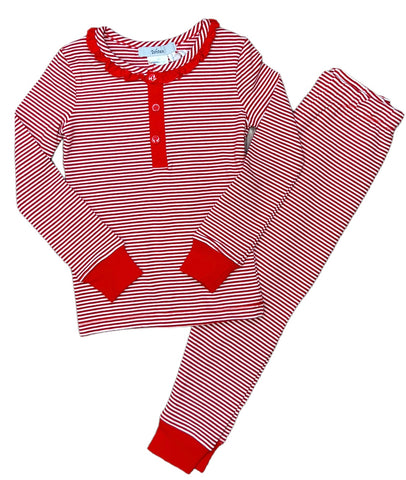 Jolly Striped Loungewear - Girls