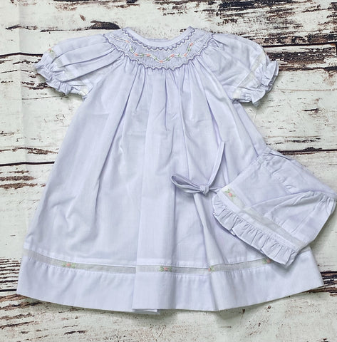 Take Me Home Smocked Daygown