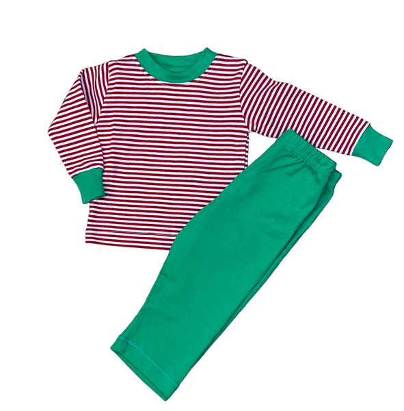 Boys *Holiday* Striped Collection by Squiggles