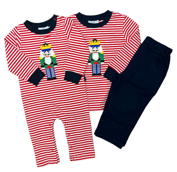 *Soldier* Boy Romper & Pant Set